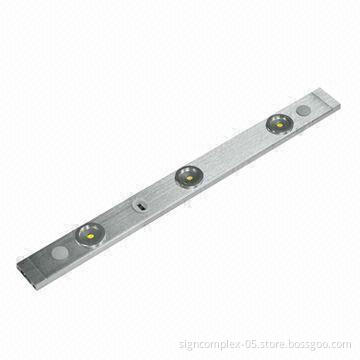 LED Cabinet Light with 12V DC Working Voltage and Cree LED Type